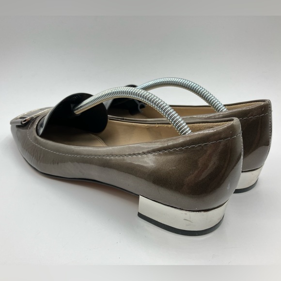 Tahari Flats With Leather Sole Women Size 7 1/2 - Picture 6 of 13